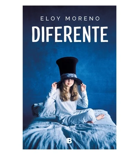 Portada del libro Diferente de Eloy Moreno.