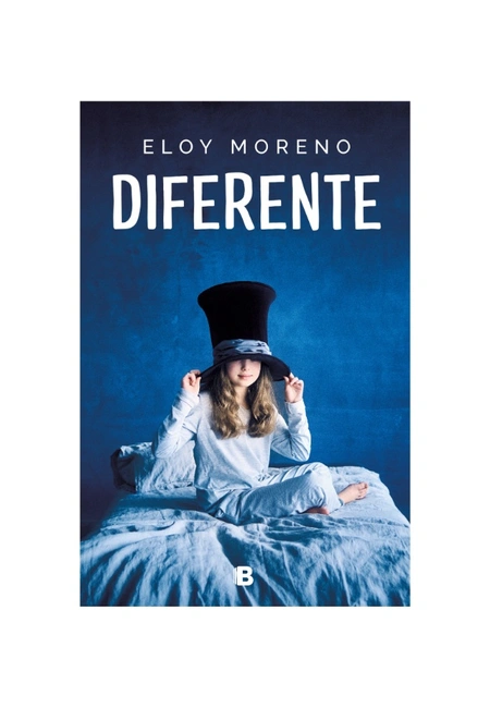 Portada del libro Diferente de Eloy Moreno.