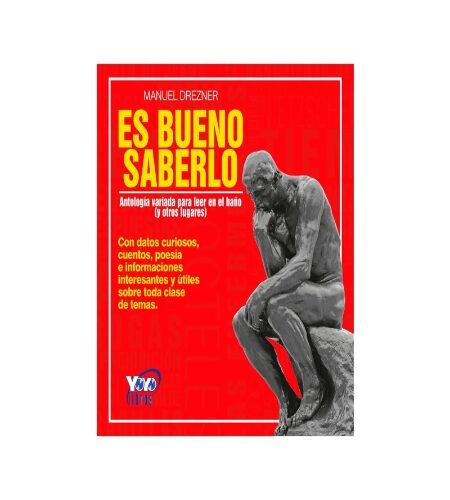 Es bueno saberlo