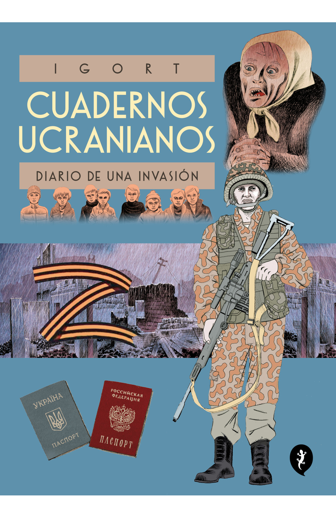 Cuadernos ucranianos. Diario de una invasión