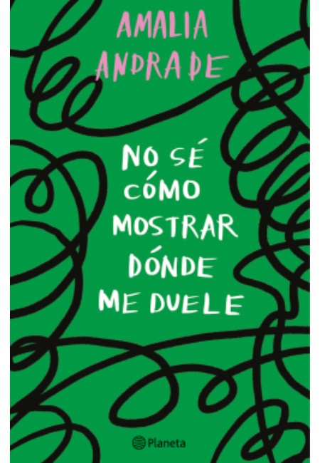 No sé cómo mostrar dónde me duele