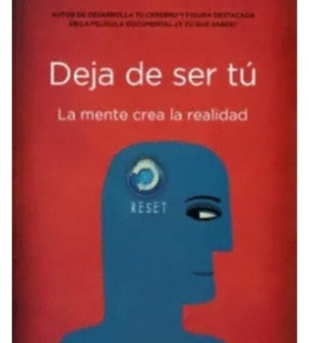 Deja de ser tú
