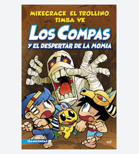 Compas 9. Los Compas y el despertar de la momia