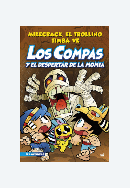 Compas 9. Los Compas y el despertar de la momia