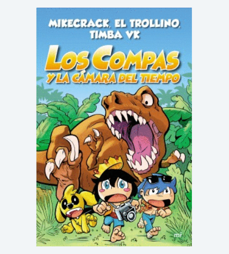 Los Compas y la cámara del tiempo