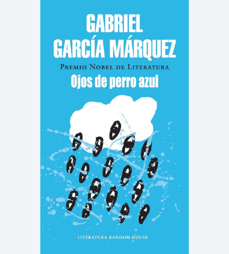 Ojos de perro azul