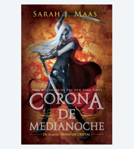 Corona de medianoche. (Trono de cristal II)