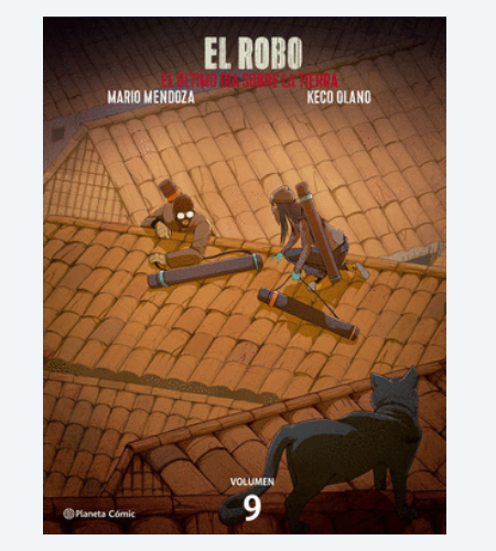 El robo volumen 9