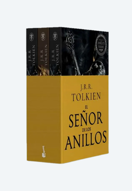 El señor de los anillos pack 3 libros