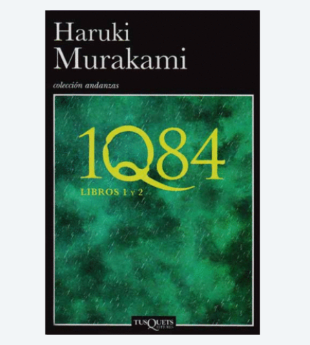 1Q84 libros 1 y 2
