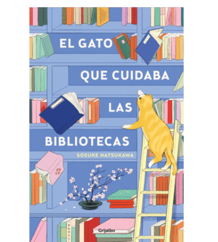 El gato que cuidaba las bibliotecas