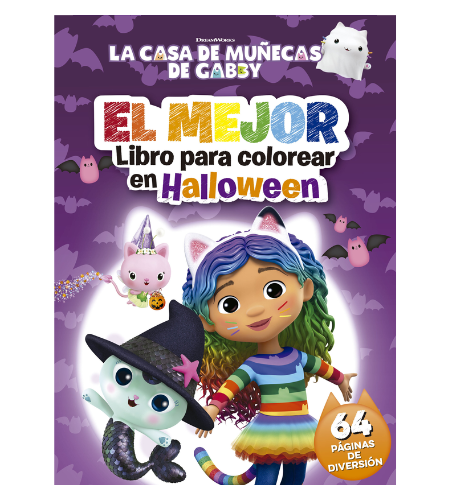 La casa de muñecas de Gabby. Hallowen