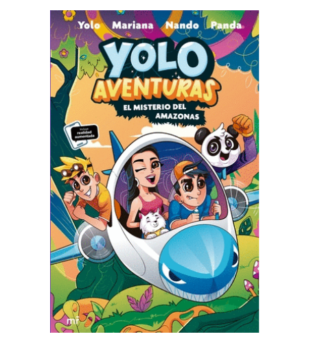 Yolo Aventuras 2. El misterio del Amazonas