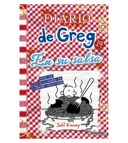 Diario de Greg 19. En su salsa