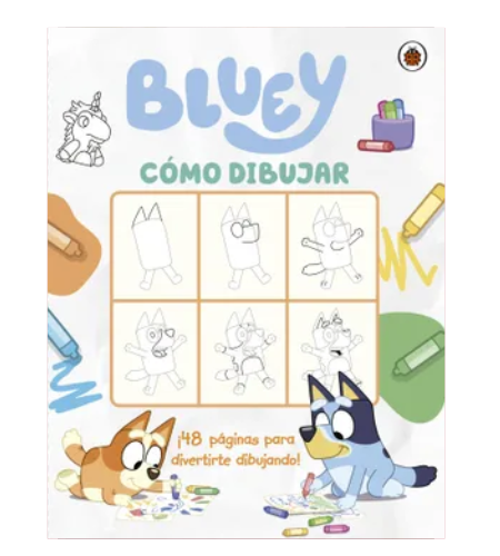 Bluey. Actividades - Bluey. Cómo dibujar