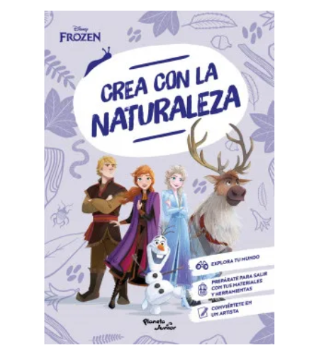 Frozen. Crea con la naturaleza