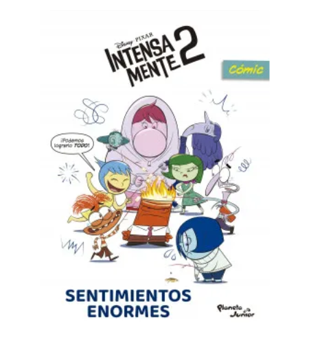 Intensamente 2. Sentimientos enormes