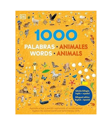 1000 palabras animales 1000 words animal