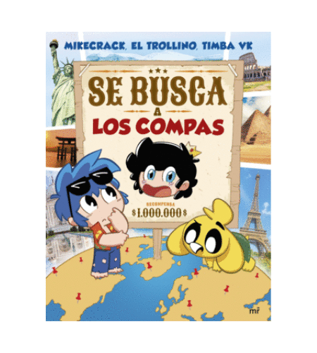 Se busca a los compas
