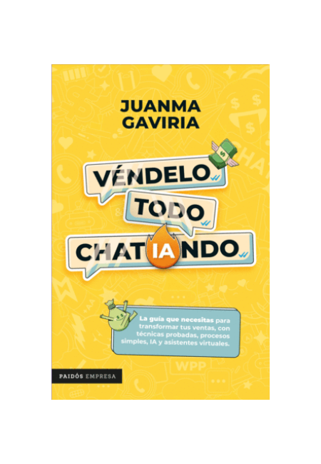 Véndelo todo chatiando