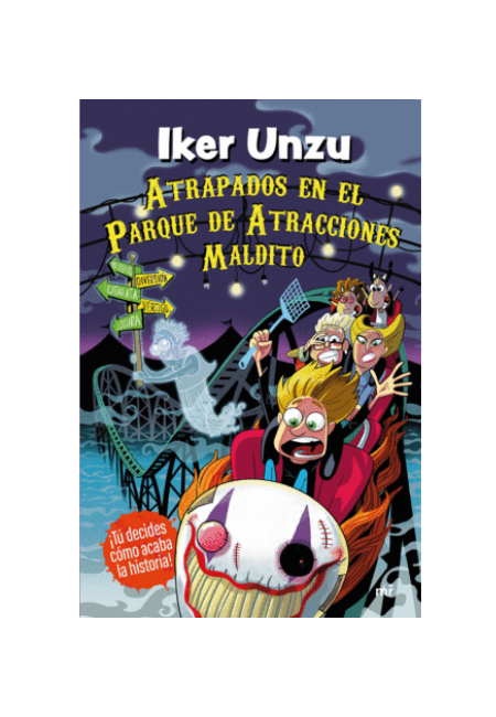Atrapados en el parque de atracción maldito