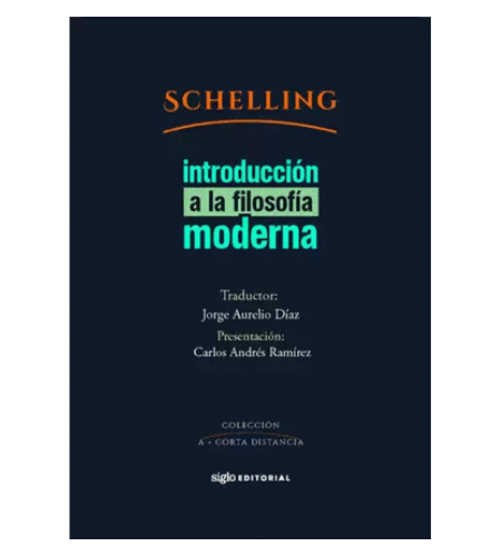 Introducción a la filosofía moderna