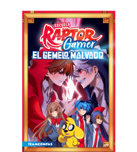Escuela Raptorgamer 2: el gemelo malvado