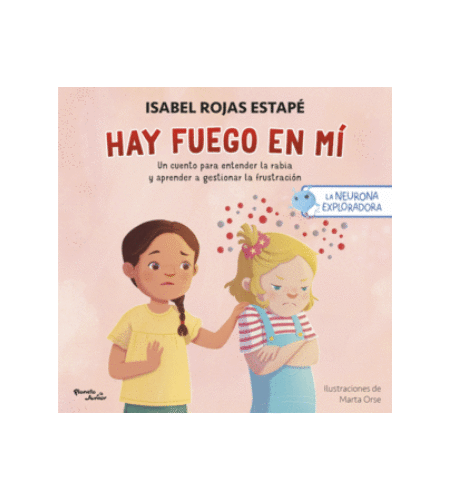 Hay fuego en mí