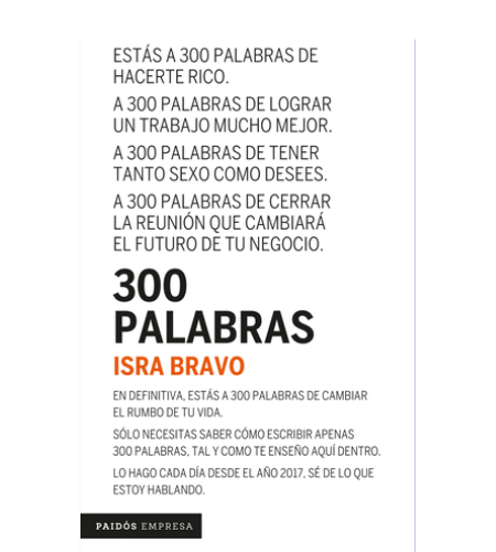300 palabras
