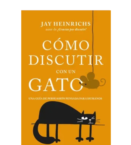 Cómo discutir con un gato