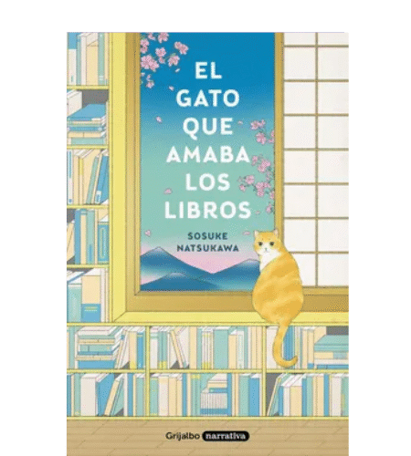 El gato que amaba los libros