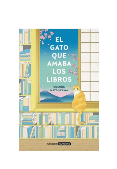 El gato que amaba los libros