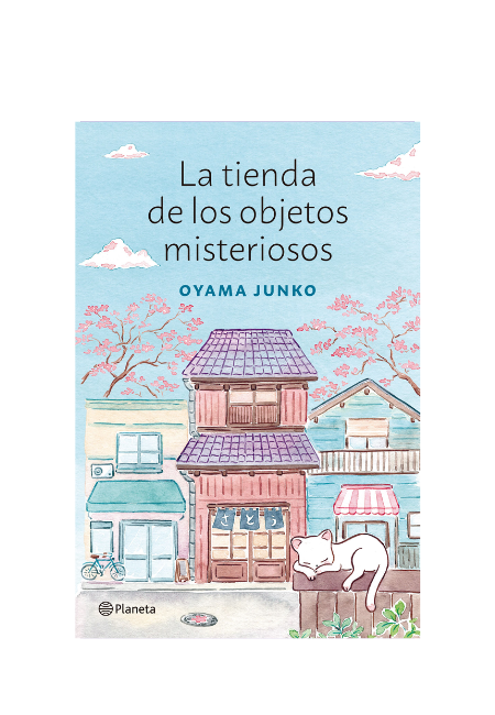 La tienda de los objetos misteriosos