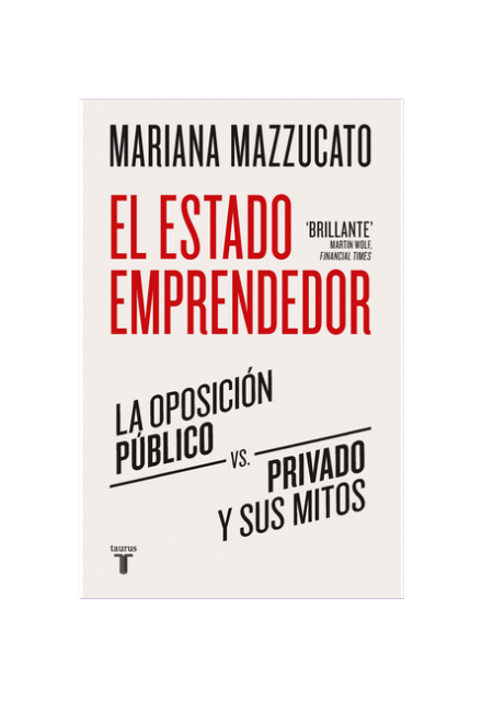 El estado emprendedor