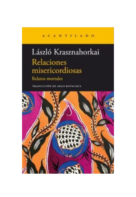 Relaciones misericordiosas. Relatos morales
