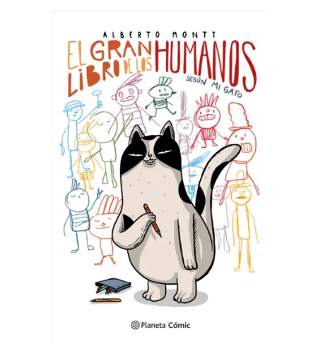 El gran libro de los humanos según mi gato