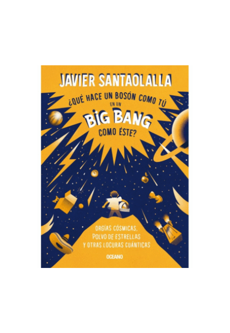 ¿qué hace un bosón como tú en un big bang como éste?