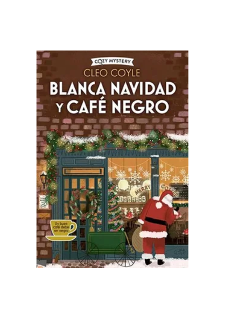 Blanca navidad y café negro
