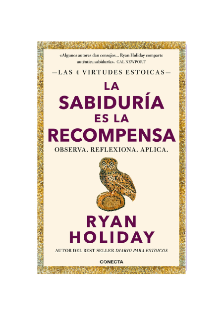 La sabiduría es la recompensa