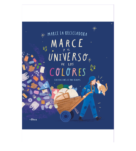 Marce y el universo de los colores