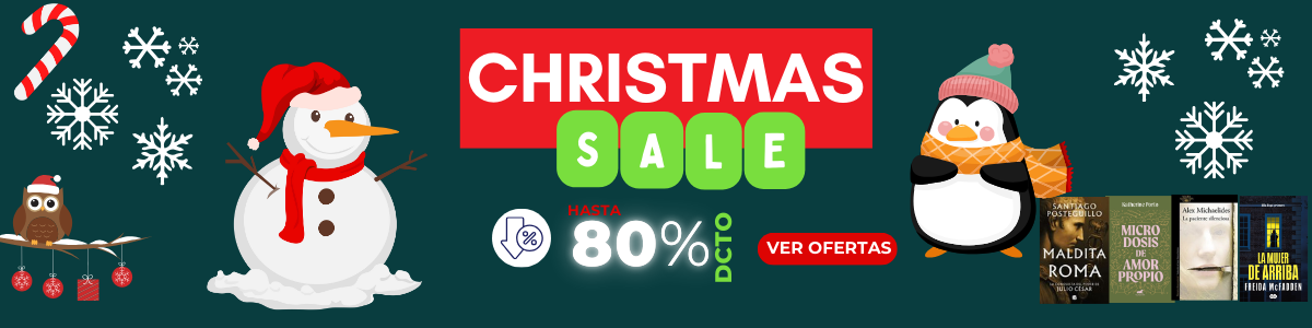 Christmas sale 25 Libros y Huellas