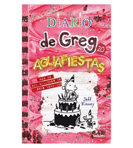 Diario de Greg 20 - Aguafiestas