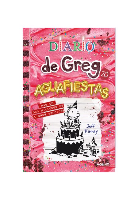 Diario de Greg 20 - Aguafiestas
