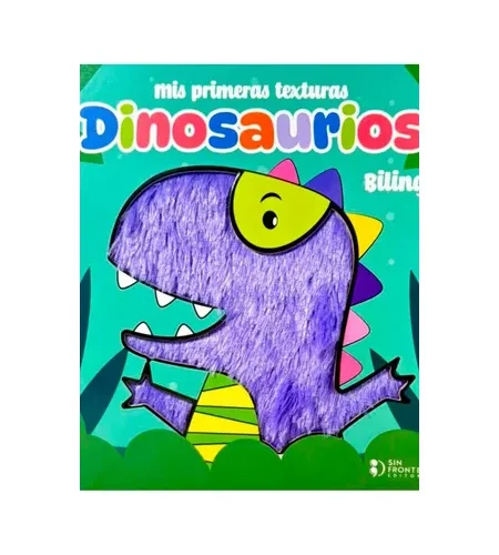 Mis primeras texturas: dinosaurios