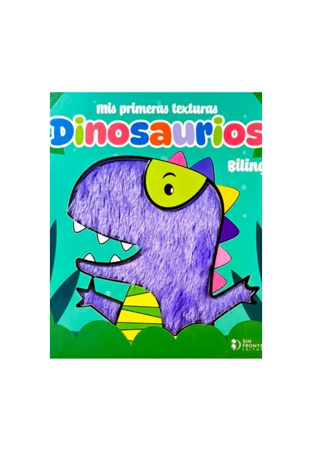 Mis primeras texturas: dinosaurios
