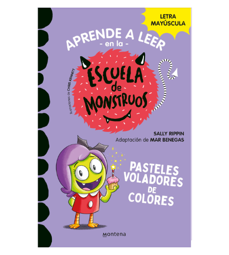 Aprender a leer en la Escuela de Monstruos 5