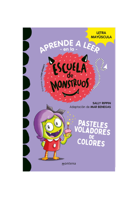 Aprender a leer en la Escuela de Monstruos 5