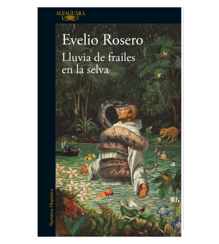 Lluvia de frailes en la selva