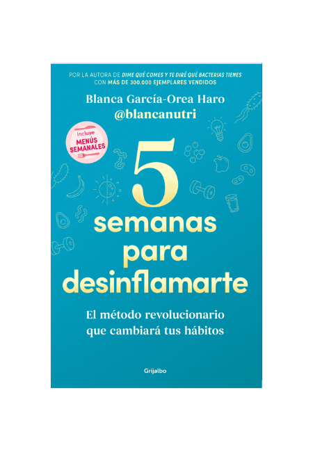 5 semanas para desinflamarte