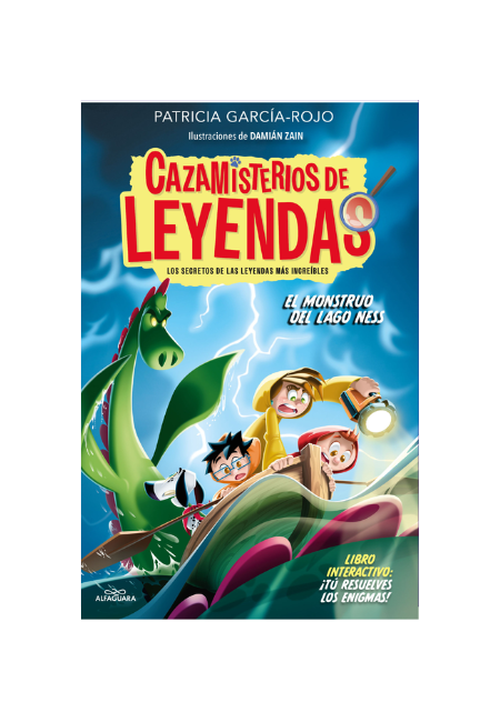 Cazamisterios de leyendas 1 - El monstruo del lago Ness